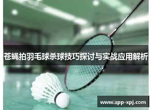 苍蝇拍羽毛球杀球技巧探讨与实战应用解析